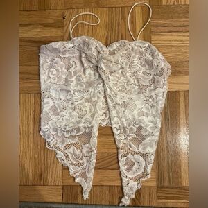 Better Be White Lace Camisole